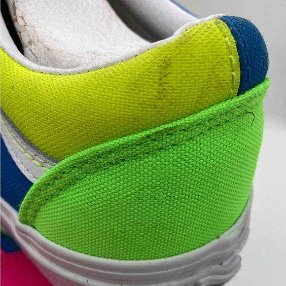 VANS - Old Skool Neon Color Block - W7.5 NEW! - Picture 8 of 8